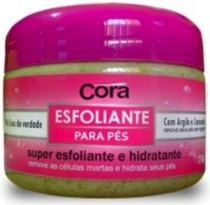 Esfoliante para Pés - Cora