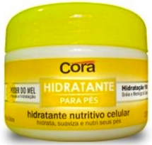 Hidratante para Pés - Cora